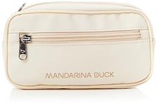 Mandarina Duck Utility Bum Bag, Sac Banane Femme, MACADAMIA, Taille Unique