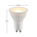 Arcchio Arcchio-LED-heljastin GU10 100° 7W 2700K himmennys