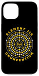 Coque pour iPhone 13 Element 115 Atomic Number Ununpentium Anti Gravity Moscovium