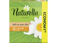 Naturella Normal Camomile, Breathable Sanitary Pads Giving Freshness And Comfort, Smooth Surface, X52