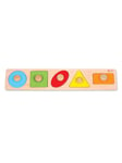 Classic World Wooden Stud Puzzle Shapes 5 pcs.