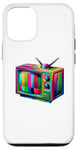 iPhone 12/12 Pro Vintage Television TV Retro 70s 80s Case