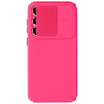 Avizar Case for Galaxy S23 FE Sliding camera cover, Fuschia