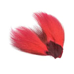 Bucktail Bit - Fluo red