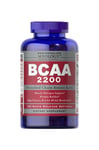 Puritan's Pride - BCAA 2200 - 120 Capsules