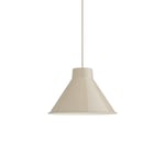 Muuto - Top Pendant Lamp Ø 28 cm - Sand - Pendellampor - BIG-GAME - Beige