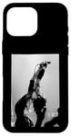 Coque pour iPhone 16 Pro Max Iggy Pop Live On Stage The Soldier Tour par Virginia Turbett