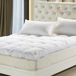 NEW MATTRESS TOPPER ENHANCER LUXURY HOTEL QUATLITY SOFT FLUFFY KING SIZE