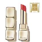 Guerlain - Kisskiss Shine Bloom Rouge Brillant 95% D'ingrédients D'origine Naturelle* 609 Spring Rose - 3,2g