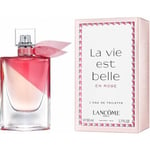 Lancôme La Vie Est Belle En Rose EDT naiselle 50 ml