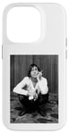 Coque pour iPhone 14 Pro Iggy Pop At Friars Aylesbury par Virginia Turbett