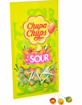 120 stk Chupa Chups Sour - Stor Pose med Sure Kjærligheter 1,4 kg