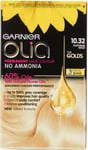 GARNIER OLIA PERMANENT HAIR DYE PLATINUM GOLD 10.32