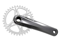 Shimano XTR FC-M9100 XTR crank set without ring, 50 mm chain line, 12-speed, 165 mm