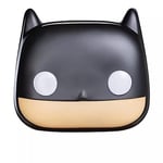 Jakks Pacific Masque Batman Funko Pop Style Accessoire de Déguisement taille unique et tout âge Noir Regular fit, Oversize look