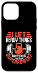 Coque pour iPhone 12 mini I Lift Super Power Gym Entraînement de motivation