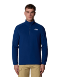 100 Glacier 1/4 Zip M Estate Blue (M)