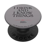 Game of Thrones I Drink PopSockets Swappable PopGrip