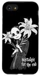 Coque pour iPhone SE (2020) / 7 / 8 Nostalgic For The End With Death Lilies