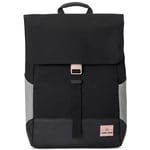 Johnny Urban Sac à Dos Femme & Homme Noir Rose - MIKA - Backpack avec Compartiment pour Laptop - Sac Fabriqué en PET Recyclé avec Rembourrage en Maille - Hydrofuge