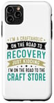 iPhone 11 Pro Max im a Craftaholic Scrapbooking Hobbyist Memories Scrapbook Case