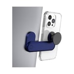 PopSockets: Laptop Mount - Support de téléphone adhésif pour Ordinateur Portable au Design Fin et élégant - French Navy