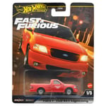 Hot Wheels Fast & Furious 1/5 - Ford F-150 SV1 Lightning Real Riders Ford Car