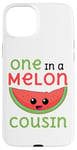 Coque pour iPhone 15 Plus One in a Melon Party Cousin Groupe assorti pour premier anniversaire