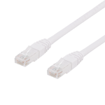 Deltaco UTP Cat.6 patchkabel 3m Vit