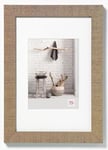 walther design Cadre photo walther design beige 40 x 50 cm avec passe-partout, Cadre en bois Home HO050C