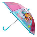 Official Licensed Paw Patrol Skye Everest  Childs Stick Umbrella  Rain School