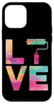 iPhone 12 mini House Painter Decorator Watercolor Love Case