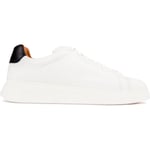 Boss Mens Bulton Trainers - White - Size UK 10