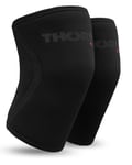 Thornfit 6 mm Knee Sleeves BLK - S