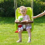 SOULET Baby Swing Seat Height Adjustable Reinforced Frame 6 Months to 3 Years