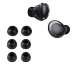 6x Replacement Eartips for Samsung Galaxy Buds 2 Pro Earbuds