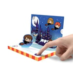 Harry Potter Hogwarts Music Box Christmas Card Novelty Dancing Musical Pop Up