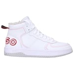 HUGO Femme Kilian_hito_TDLG Basket, Blanc, 38 EU