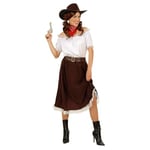 WIDMANN MILANO PARTY FASHION - Costume Cowgirl, Far West, Rodeo Girl, Costumes de carnaval