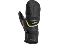 Leki Leki Rękawice Griffin 3D Junior Mitt Black/Yellow 5.0