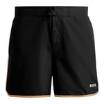 BOSS Men's Luna Swim Short, Black1,