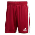 adidas Men's TASTIGO19 SHO Sport Shorts, Power red/White, 1112