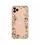 Coque Iphone 11 PRO Fleur 14 liberty rose transparent