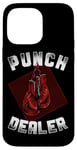 iPhone 14 Pro Max Boxing Vintage Punch Dealer Case