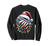 Harmonica Harmonicist Christmas Hat Xmas Sweatshirt