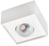 SG Armaturen Cube Lux downlight 1x7W vit