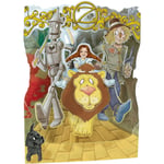 Santoro 3D Pop Up Swing Greeting Card - The Wizard of Oz