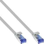 InLine 75705 Câble Ethernet Réseau RJ45 Mâle Femelle Gris 5 m Cat6a UFTP (STP)