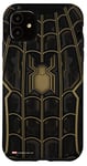 iPhone 11 Marvel Spider-Man No Way Home Black and Gold Suit Case