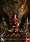 House of the Dragon Season 1 DVD Complete 2022 Fantasy TV Series